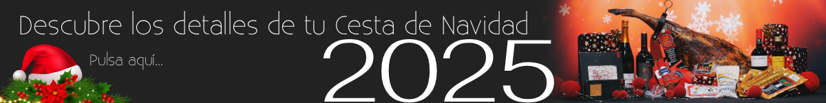 Descubre los detalles de tu cesta de Navidad 2025. Pulsa aquí.